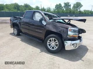 ✅ 2016 Chevrolet Silverado 1500 LT • VIN: 1GCVKREC0GZ250626 • Лот: 42622914. Опубликован ранее на IAAI с пробегом 130 000 миль. Бесплатный доступ к архиву аукционных продаж из США и подробный отчёт об истории автомобиля на DreamBid. Изображение 1.