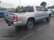 ✅ 2020 Toyota Tacoma SR5 • VIN: 3TMCZ5ANXLM296379 • Lot: 42699808. Listed on IAAI with 39,765 mi. Free auction sales archive from the USA and detailed vehicle history report at DreamBid. Image 4.