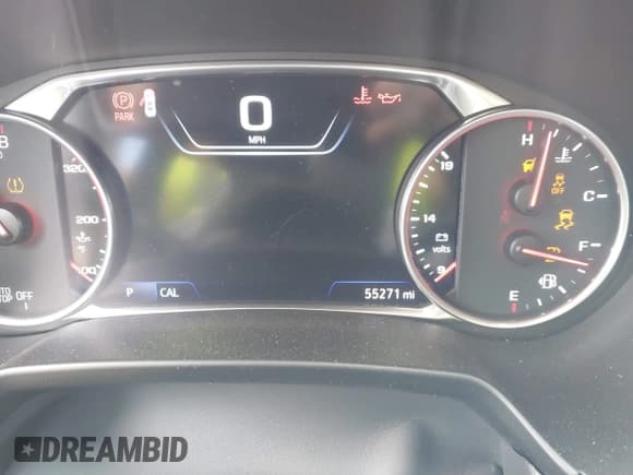 ✅ 2020 Chevrolet Blazer RS • VIN: 3GNKBKRS0LS591471 • Lot: 41453584. Listed on IAAI with 55,271 mi. Free auction sales archive from the USA and detailed vehicle history report at DreamBid. Image 7.