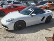✅ 2022 Porsche 718 Boxster GTS 4.0 • VIN: WP0CD2A85NS228315 • Lot: 77248204. Listed on Copart with Not provided. Free auction sales archive from the USA and detailed vehicle history report at DreamBid. Image 1.