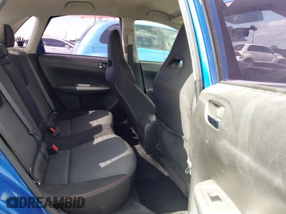 ✅ 2009 Subaru WRX w/Premium Pkg • VIN: JF1GE76619G521520 • Lot: 41577390. Listed on IAAI with 149,257 mi. Free auction sales archive from the USA and detailed vehicle history report at DreamBid. Image 8.