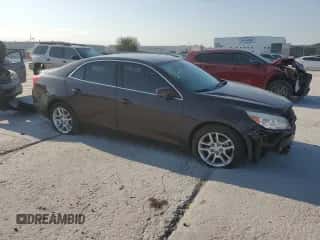 2015 Chevrolet Malibu LT with VIN 1G11C5SLXFF185544, listed as a Copart auction lot 80518555 with 158,587 mi miles and Salvage title. Bid and sale history available at DreamBid. Image 4.