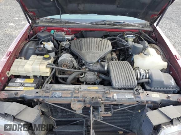 ✅ 1994 Cadillac Fleetwood • VIN: 1G6DW52P8RR719354 • Lot: 77161044. Listed on Copart with 154,480 mi. Free auction sales archive from the USA and detailed vehicle history report at DreamBid. Image 11.