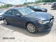 ✅ 2013 Audi A6 Premium Plus • VIN: WAUGFAFC9DN140252 • Лот: 42217350. Опубликован ранее на IAAI с пробегом 126 970 миль. Бесплатный доступ к архиву аукционных продаж из США и подробный отчёт об истории автомобиля на DreamBid. Изображение 1.
