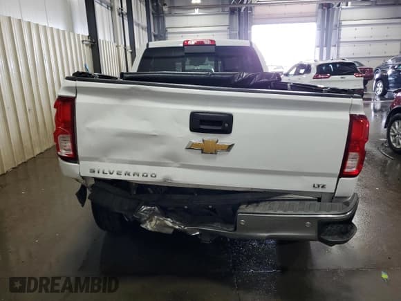 ✅ 2018 Chevrolet Silverado 1500 LTZ • VIN: 1GCVKSEC7JZ269592 • Lot: 84894085. Listed on Copart with 54,237 mi. Free auction sales archive from the USA and detailed vehicle history report at DreamBid. Image 6.