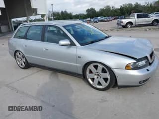 ✅ 2000 Audi A4 • VIN: WAUKH68D8YA046223 • Lot: 41258422. Listed on IAAI with 287,598 mi. Free auction sales archive from the USA and detailed vehicle history report at DreamBid. Image 1.