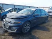 ✅ 2018 Chevrolet Malibu LT • VIN: 1G1ZD5ST5JF246114 • Lot: 43503420. Listed on IAAI with 49,558 mi. Free auction sales archive from the USA and detailed vehicle history report at DreamBid. Image 2.