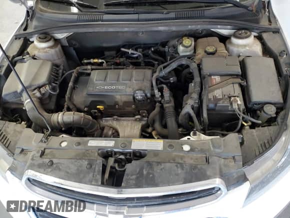 2015 Chevrolet Cruze LT z VIN 1G1PC5SB1F7130928, wystawiony jako Copart lot #84561045 z przebiegiem 106 370 mil mil oraz Szkoda całkowita • Salvage title. Historia ofert i sprzedaży dostępna na DreamBid. Obrazek 11.