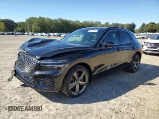 ✅ 2023 Genesis GV70 2.5T • VIN: KMUMADTB1PU125513 • Lot: 87042335. Listed on Copart with 35,746 mi. Free auction sales archive from the USA and detailed vehicle history report at DreamBid. Image 1.