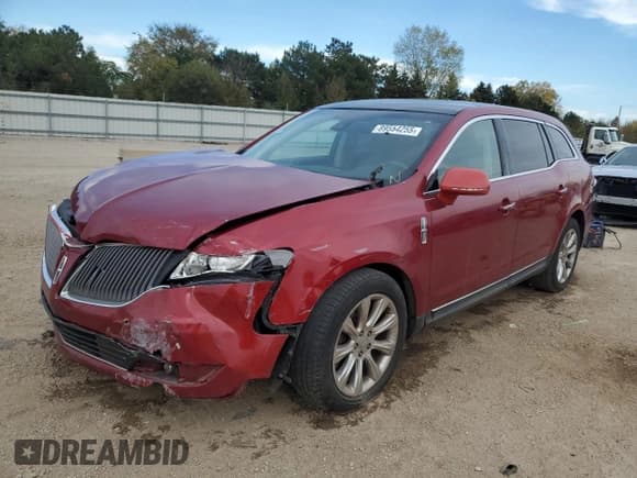 ✅ 2014 Lincoln MKT EcoBoost • VIN: 2LMHJ5AT5EBL50736 • Lot: 89554255. Listed on Copart with Not provided. Free auction sales archive from the USA and detailed vehicle history report at DreamBid. Image 1.