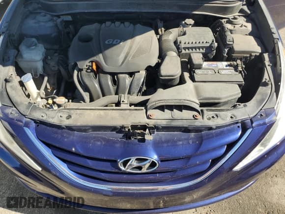 ✅ 2012 Hyundai Sonata GLS • VIN: 5NPEB4AC8CH355490 • Lot: 74723254. Listed on Copart with 143,676 mi. Free auction sales archive from the USA and detailed vehicle history report at DreamBid. Image 12.