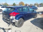 ✅ 2016 Ford Focus Titanium • VIN: 1FADP3N21GL405372 • Lot: 43574471. Listed on IAAI with 126,000 mi. Free auction sales archive from the USA and detailed vehicle history report at DreamBid. Image 4.