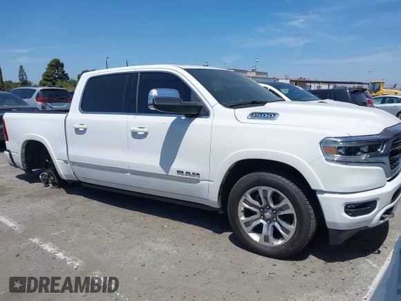 2024 Ram 1500 Limited с VIN 1C6SRFHT1RN209318, выставлен на аукционе IAAI как лот 42083923 с пробегом 12 969 миль миль и . История ставок и продаж доступна на DreamBid. Изображение 1.