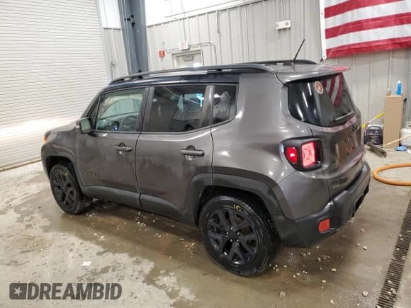 ✅ 2016 Jeep Renegade Justice • VIN: ZACCJBBT1GPD73369 • Lot: 80938485. Listed on Copart with 18,845 mi. Free auction sales archive from the USA and detailed vehicle history report at DreamBid. Image 2.