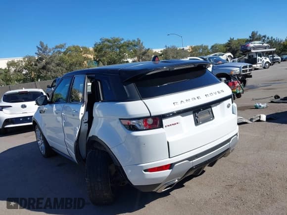 ✅ 2014 Land Rover Range Rover Evoque Dynamic • VIN: SALVT2BG7EH860711 • Lot: 43353085. Listed on IAAI with 124,153 mi. Free auction sales archive from the USA and detailed vehicle history report at DreamBid. Image 6.