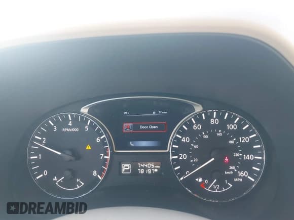 ✅ 2015 Nissan Pathfinder SV • VIN: 5N1AR2MN2FC609752 • Lot: 41607632. Listed on IAAI with 74,405 mi. Free auction sales archive from the USA and detailed vehicle history report at DreamBid. Image 7.