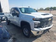 ✅ 2024 Chevrolet Silverado 2500HD Work Truck • VIN: 1GC2YLE73RF403781 • Lot: 40239055. Wystawiony na IAAI z przebiegiem 308 mil. Bezpłatny archiwum sprzedaży aukcyjnych z USA i szczegółowy raport historii pojazdu na DreamBid. Zdjęcie 13.