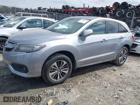 ✅ 2018 Acura RDX Advance • VIN: 5J8TB3H79JL005869 • Lot: 41785336. Listed on IAAI with 118,802 mi. Free auction sales archive from the USA and detailed vehicle history report at DreamBid. Image 18.