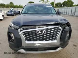 2021 Hyundai Palisade SEL z VIN KM8R44HE1MU184491, wystawiony jako Copart lot #62390894 z przebiegiem 86 784 mil mil oraz Szkoda całkowita • Salvage title. Historia ofert i sprzedaży dostępna na DreamBid. Obrazek 5.