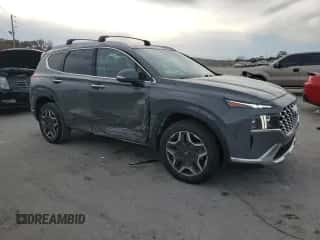 2023 Hyundai Santa Fe Limited с VIN 5NMS5DA12PH005087, выставлен на аукционе Copart как лот 90262015 с пробегом 43 551 миль миль и Списание • Salvage title. История ставок и продаж доступна на DreamBid. Изображение 4.