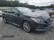 ✅ 2017 Hyundai Sonata Sport • VIN: 5NPE34AB3HH507347 • Лот: 84620015. Опубликован ранее на Copart с пробегом 68 548 миль. Бесплатный доступ к архиву аукционных продаж из США и подробный отчёт об истории автомобиля на DreamBid. Изображение 4.