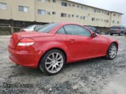 ✅ 2007 Mercedes-Benz SLK 350 • VIN: WDBWK56F87F133821 • Лот: 75658854. Опубликован ранее на Copart с пробегом 50 469 миль. Бесплатный доступ к архиву аукционных продаж из США и подробный отчёт об истории автомобиля на DreamBid. Изображение 3.