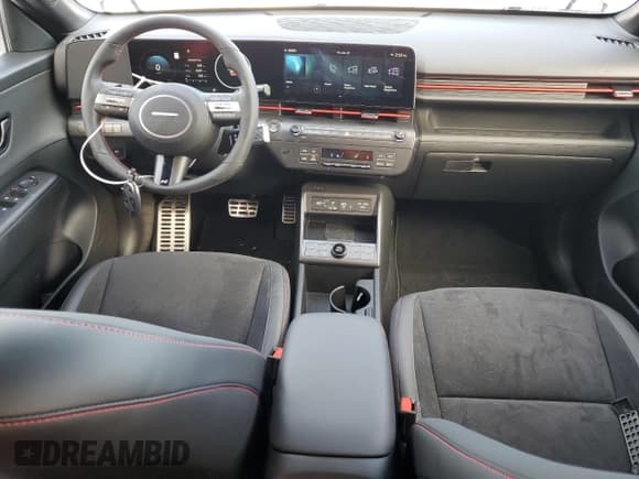 ✅ 2025 Hyundai Kona N Line • VIN: KM8HACA37SU242995 • Lot: 89201685. Listed on Copart with 230 mi. Free auction sales archive from the USA and detailed vehicle history report at DreamBid. Image 8.