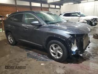 ✅ 2024 Hyundai Tucson SEL • VIN: 5NMJBCDE2RH365105 • Lot: 80703444. Wystawiony na Copart z przebiegiem 9 958 mil. Bezpłatny archiwum sprzedaży aukcyjnych z USA i szczegółowy raport historii pojazdu na DreamBid. Zdjęcie 4.