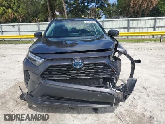 ✅ 2024 Toyota RAV4 Hybrid LE • VIN: 2T3LWRFV6RW225051 • Lot: 85375845. Listed on Copart with 30,955 mi. Free auction sales archive from the USA and detailed vehicle history report at DreamBid. Image 5.