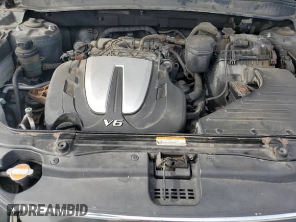 2010 Hyundai Santa Fe SE с VIN 5NMSH4AG1AH352509, выставлен на аукционе Copart как лот 70717434 с пробегом 218 887 миль миль и Списание • Salvage title. История ставок и продаж доступна на DreamBid. Изображение 11.