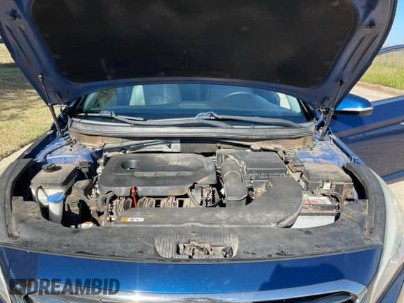 2015 Hyundai Sonata Sport with VIN 5NPE34AFXFH129575, listed as a Copart auction lot 91865415 with 137,348 mi miles and Clean title. Bid and sale history available at DreamBid. Image 7.