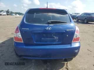 ✅ 2007 Hyundai Accent SE • VIN: KMHCN36C27U004406 • Lot: 69134815. Wystawiony na Copart z przebiegiem 172 686 mil. Bezpłatny archiwum sprzedaży aukcyjnych z USA i szczegółowy raport historii pojazdu na DreamBid. Zdjęcie 6.