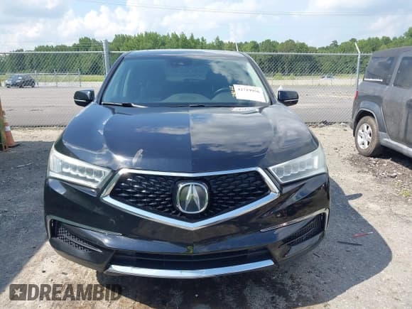 ✅ 2018 Acura MDX Technology • VIN: 5J8YD4H5XJL003830 • Lot: 42719956. Listed on IAAI with Not provided. Free auction sales archive from the USA and detailed vehicle history report at DreamBid. Image 6.