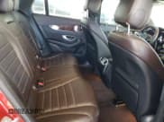 ✅ 2017 Mercedes-Benz GLC 300 • VIN: WDC0G4KB9HF199957 • Lot: 81989005. Wystawiony na Copart z przebiegiem 100 149 mil. Bezpłatny archiwum sprzedaży aukcyjnych z USA i szczegółowy raport historii pojazdu na DreamBid. Zdjęcie 11.