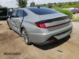 2022 Hyundai Sonata Limited с VIN KMHL34J24NA219813, выставлен на аукционе Copart как лот 57030672 с пробегом 3 773 миль миль и . История ставок и продаж доступна на DreamBid. Изображение 3.
