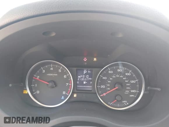 ✅ 2013 Subaru Crosstrek Limited • VIN: JF2GPAKC6D2813815 • Лот: 42823189. Опубликован ранее на IAAI с пробегом 213 537 миль. Бесплатный доступ к архиву аукционных продаж из США и подробный отчёт об истории автомобиля на DreamBid. Изображение 7.