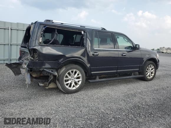 ✅ 2015 Ford Expedition Max Limited • VIN: 1FMJK2AT7FEF42402 • Lot: 68181625. Wystawiony na Copart z przebiegiem 119 629 mil. Bezpłatny archiwum sprzedaży aukcyjnych z USA i szczegółowy raport historii pojazdu na DreamBid. Zdjęcie 3.