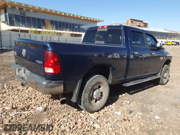 ✅ 2012 Ram 2500 Big Horn • VIN: 3C6UD5DL4CG147405 • Лот: 52204565. Опубликован ранее на Copart с пробегом 189 833 миль. Бесплатный доступ к архиву аукционных продаж из США и подробный отчёт об истории автомобиля на DreamBid. Изображение 3.