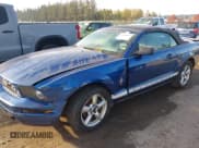 ✅ 2007 Ford Mustang Deluxe • VIN: 1ZVFT84N075334268 • Lot: 43520609. Listed on IAAI with 202,131 mi. Free auction sales archive from the USA and detailed vehicle history report at DreamBid. Image 2.