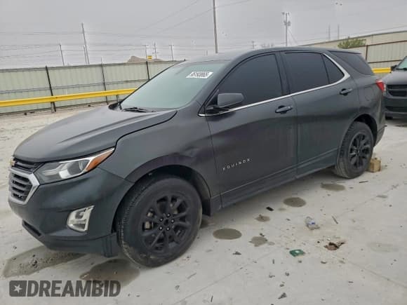 ✅ 2018 Chevrolet Equinox LT • VIN: 2GNAXJEV3J6211770 • Lot: 95193865. Listed on Copart with 115,201 mi. Free auction sales archive from the USA and detailed vehicle history report at DreamBid. Image 1.