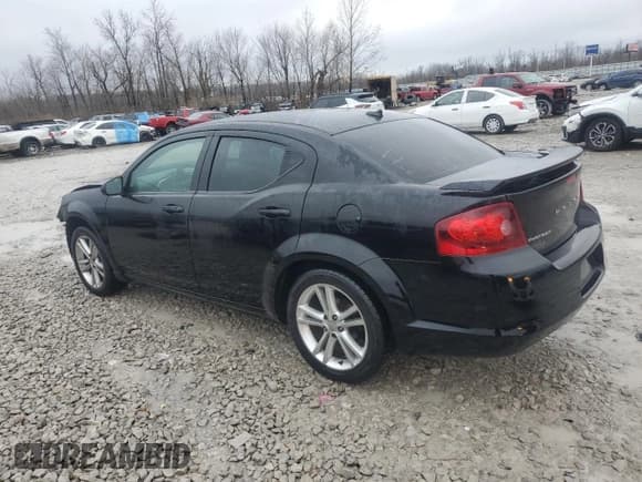 ✅ 2014 Dodge Avenger SE • VIN: 1C3CDZAB4EN199817 • Lot: 86309364. Wystawiony na Copart z przebiegiem 208 449 mil. Bezpłatny archiwum sprzedaży aukcyjnych z USA i szczegółowy raport historii pojazdu na DreamBid. Zdjęcie 2.