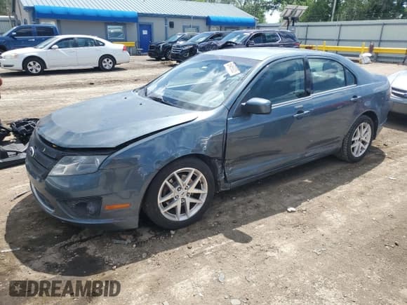 ✅ 2012 Ford Fusion SEL • VIN: 3FAHP0JG7CR297174 • Lot: 55469005. Listed on Copart with 129,434 mi. Free auction sales archive from the USA and detailed vehicle history report at DreamBid. Image 1.