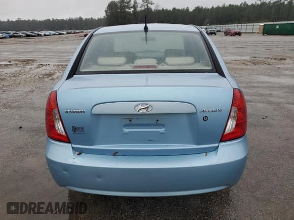 ✅ 2009 Hyundai Accent Auto GLS • VIN: KMHCN46C89U384585 • Лот: 48125625. Опубликован ранее на Copart с пробегом 158 089 миль. Бесплатный доступ к архиву аукционных продаж из США и подробный отчёт об истории автомобиля на DreamBid. Изображение 6.