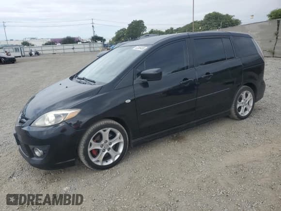 ✅ 2008 Mazda 5 Grand Touring • VIN: JM1CR29L080323746 • Лот: 82366495. Опубликован ранее на Copart с пробегом 135 658 миль. Бесплатный доступ к архиву аукционных продаж из США и подробный отчёт об истории автомобиля на DreamBid. Изображение 1.