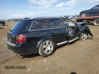 ✅ 2004 Audi allroad A6 V8 • VIN: WA1YD64B44N018218 • Lot: 54335425. Wystawiony na Copart z przebiegiem Nie podano. Bezpłatny archiwum sprzedaży aukcyjnych z USA i szczegółowy raport historii pojazdu na DreamBid. Zdjęcie 3.