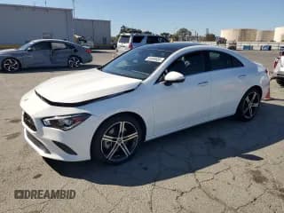 ✅ 2022 Mercedes-Benz CLA 250 • VIN: W1K5J4GB0NN321263 • Lot: 81094685. Listed on Copart with 43,438 mi. Free auction sales archive from the USA and detailed vehicle history report at DreamBid. Image 1.