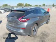 ✅ 2016 Nissan Murano SL • VIN: 5N1AZ2MH2GN126973 • Lot: 43240871. Wystawiony na IAAI z przebiegiem 164 423 mil. Bezpłatny archiwum sprzedaży aukcyjnych z USA i szczegółowy raport historii pojazdu na DreamBid. Zdjęcie 4.