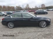 ✅ 2019 Infiniti Q50 Luxe • VIN: JN1EV7AR1KM553798 • Lot: 43673507. Listed on IAAI with 105,444 mi. Free auction sales archive from the USA and detailed vehicle history report at DreamBid. Image 13.