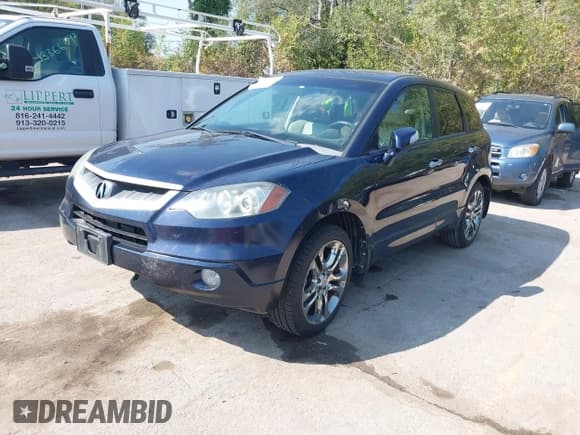 ✅ 2007 Acura RDX Technology • VIN: 5J8TB18577A019230 • Лот: 43372938. Опубликован ранее на IAAI с пробегом 212 810 миль. Бесплатный доступ к архиву аукционных продаж из США и подробный отчёт об истории автомобиля на DreamBid. Изображение 2.