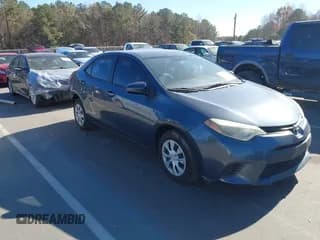 ✅ 2014 Toyota Corolla LE • VIN: 2T1BURHE0EC208877 • Lot: 43718055. Listed on IAAI with 111,418 mi. Free auction sales archive from the USA and detailed vehicle history report at DreamBid. Image 1.